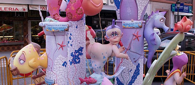 Foto de la falla Fallas.glu