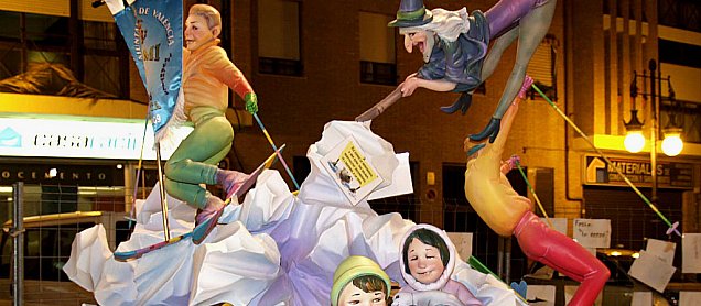 Foto de la falla Vida en El Ártico