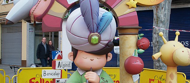 Foto de la falla Al - Hertch