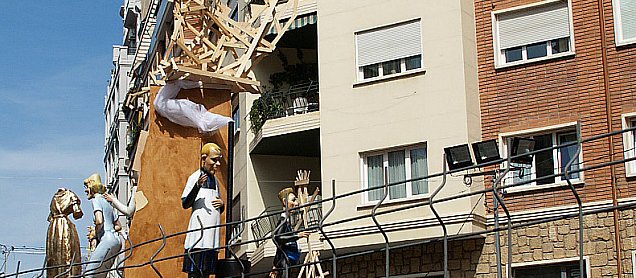 Foto de la falla Una Falla en L´Aire