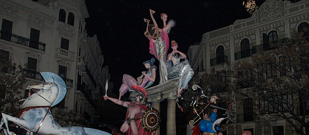 Foto de la falla ¡Un Héroe, Per Favor!