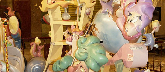 Foto de la falla Fórmula Màgica