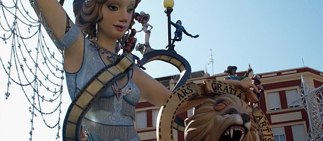 Foto de la falla Una Falla de Pelicuba