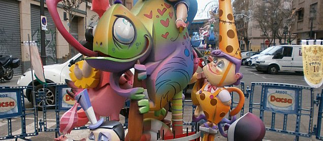 Foto de la falla Camufla´T