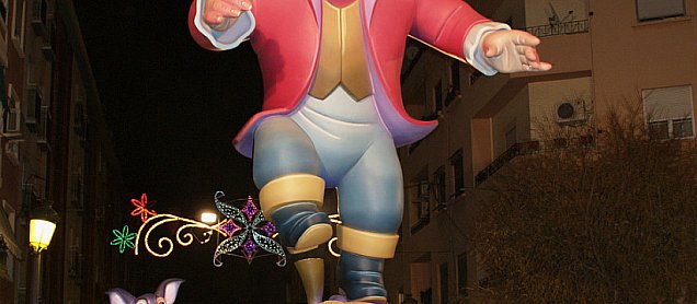 Foto de la falla ¡¡ Molta Por, Pero Poca Vergonya!!