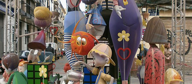Foto de la falla Necessitem Mims