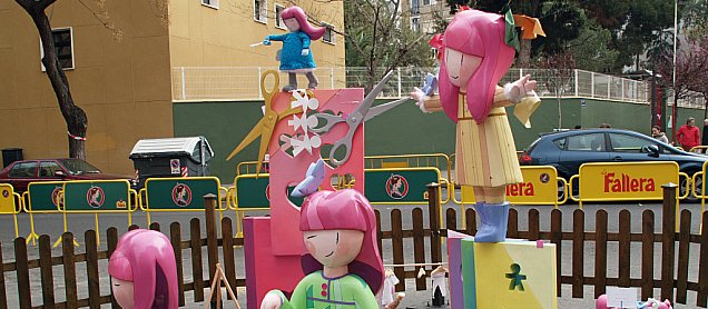 Foto de la falla Retallables