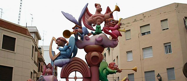 Foto de la falla Egos