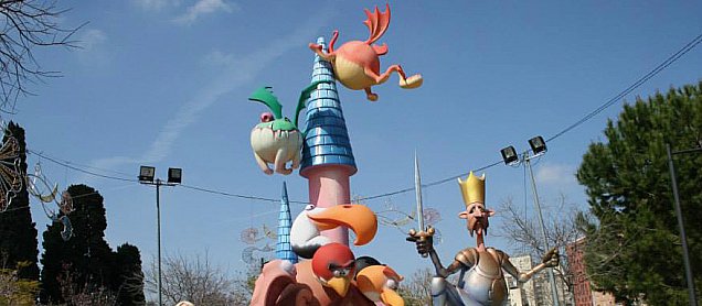 Foto de la falla Estratègies