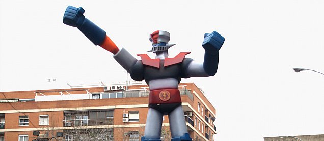 Foto de la falla La Més Manga