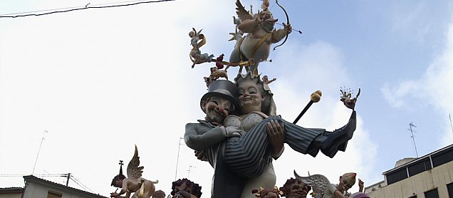 Foto de la falla Bodes D´Or I L´Or de Les Falles