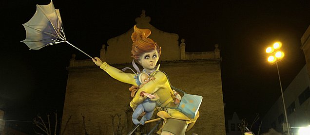 Foto de la falla Coses que Passen....