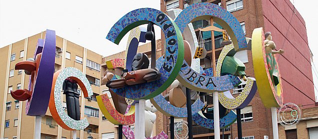 Foto de la falla L´Horòscop Faller