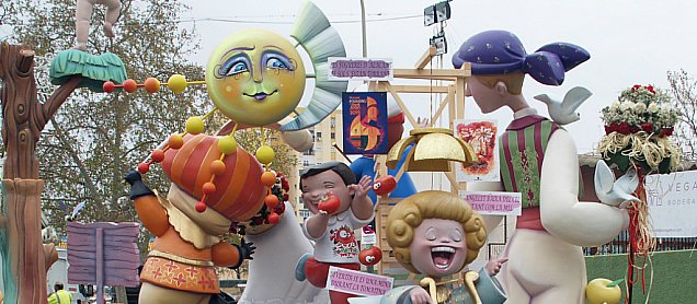 Foto de la falla ¡¡ Anem de Festa!!