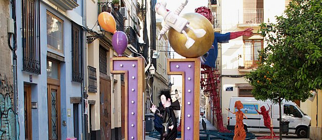 Foto de la falla Tretze
