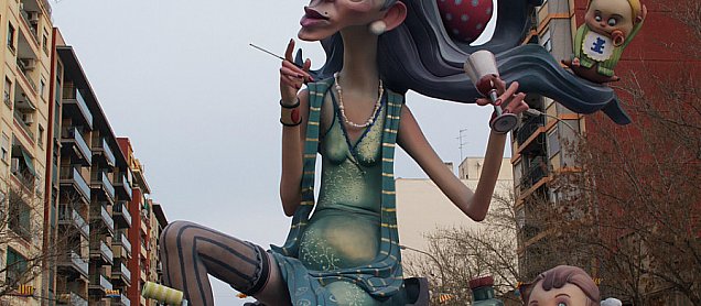 Foto de la falla ¿Encara Li Queden Fans a Fanny Fun?
