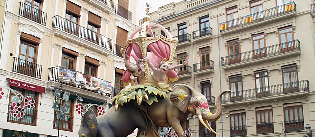 Foto de la falla Fallasutra