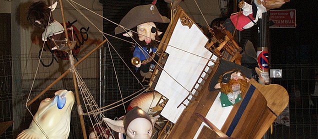 Foto de la falla Naufragis