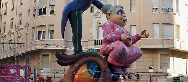 Foto de la falla Hipnotik