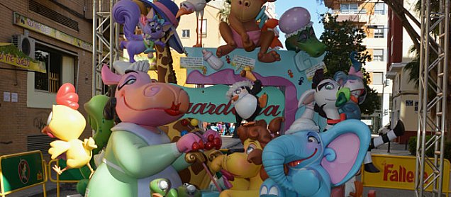 Foto de la falla The Baby Animal