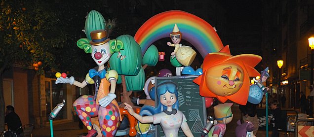 Foto de la falla A Tot Color