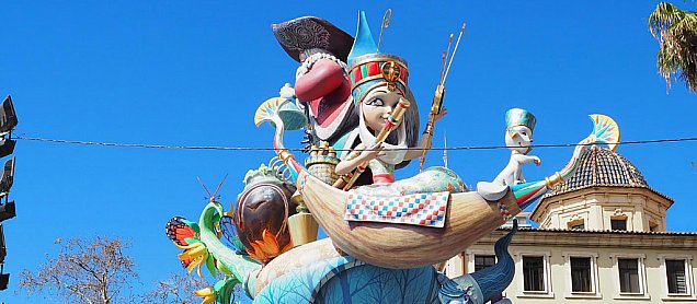 Foto de la falla Trampantojo