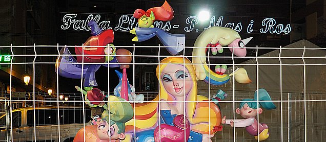 Foto de la falla Somnia