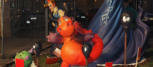 Foto de la falla ¡¡ Cooo...rre Foc!!!