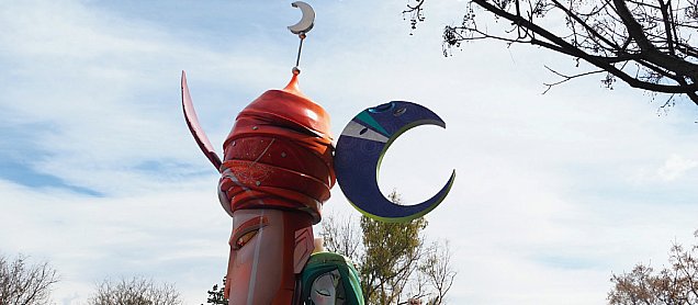 Foto de la falla Carme