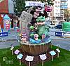 Foto de la falla Tres Forques - Cuenca - Perez Galdos 2019
