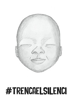 Foto #Trencaelsilenci