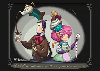 El Marqués de Chocolate I la Princesa de Sucre