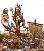 Foto de la falla Manuel de Falla - Avenida Tamarindos 2004