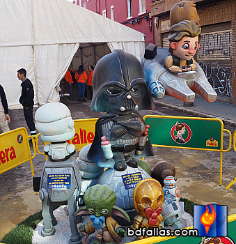 Foto Baby Star Wars