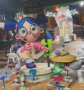 Foto Els Chiquets I Les Mascotes