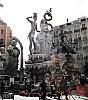 Foto de la falla Sueca - Literato Azorin 2003