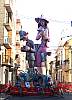 Foto de la falla Barraca - Espadan 2003