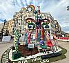 Foto de la falla Bailen - Xativa 2025