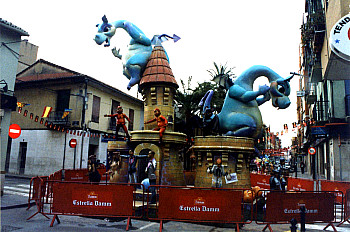 Foto ¡Castells en L´Aire!