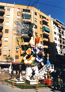 Foto La Primavera la Sanc Altera