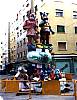 Foto de la falla Daroca - Padre Viñas 2003