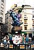 Foto de la falla Azcarraga - Fernando El Catolico 2003