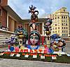 Foto de la falla Plaza del Mercado de Ruzafa 2025