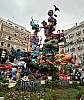 Foto de la falla Sueca - Literato Azorin 2025