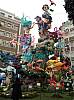 Foto de la falla Sueca - Literato Azorin 2025
