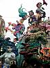 Foto de la falla Sueca - Literato Azorin 2025