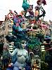 Foto de la falla Sueca - Literato Azorin 2025