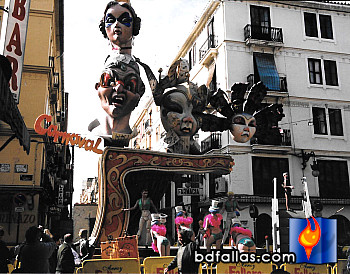 Foto La Vida És Un Carnaval