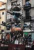 Foto de la falla Calabazas - en Gall 2003