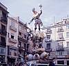 Foto de la falla Plaza de la Merced 1967